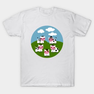 Hooligan Cows T-Shirt